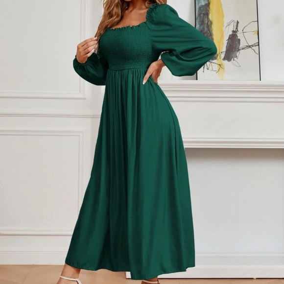 NWOT Women's Dress - Aline/Bishop Sleeve - Picture 1 of 6